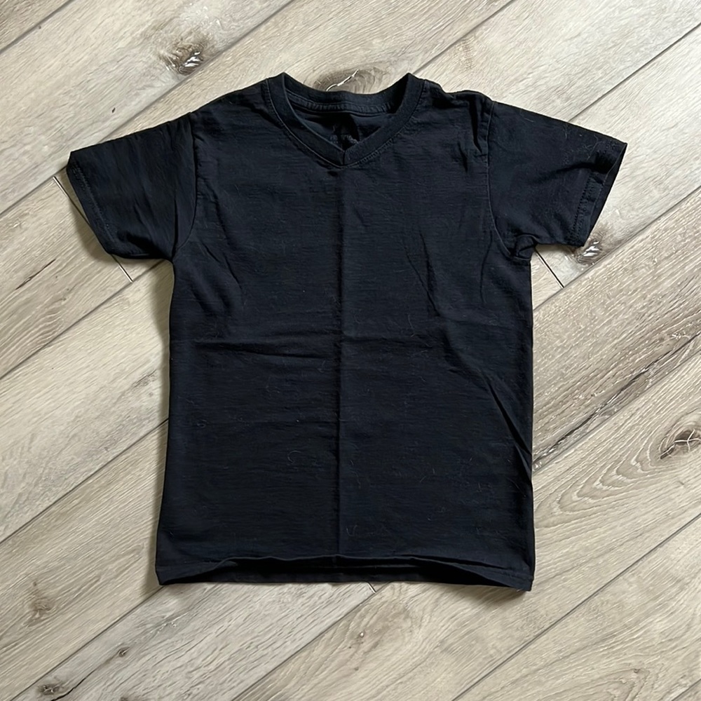 Boys' V-Neck Tee